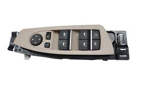 9241918 Bmw 09-15 750li Xdrive Front Left Driver Side Window Control Switch Oem