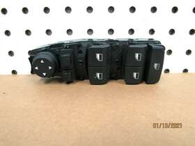 924195501 Bmw 11 12 13 14 15 16 528i Left Driver Power Window Control Switch Oem
