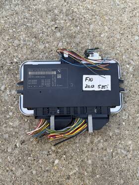 9251976 Bmw F10 528i 535i 550i 650i 750i B7 M5 M6 X3 X4 Body Power Control Module