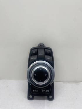 9253944-01 Bmw Idrive Media Switch Controller 2009-2013 X3 F10 F25 F30 Telematics 4-pin Oem