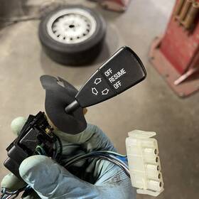 926.9 Bmw Z3 E36 M3 Cruise Control Stalk Switch 94-99 Oem 8 360