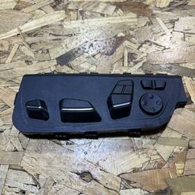 9274889 Bmw 11-15 F01 F02 750li 740i Front Left Seat Control Adjust Switch Oem