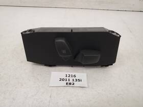 9275072 Bmw 08-13 Oem E88 E82 E92 Front Right Passenger Seat Control Adjust Switch