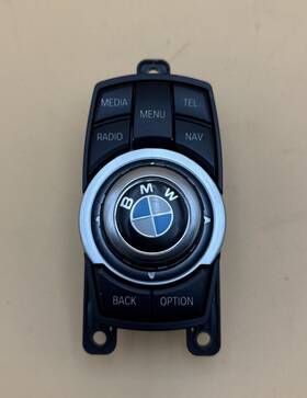 9286699-02 Bmw 5 F10 F07 7 F01 Idrive Media Switch Mouse Navi Controller Joystick 2012-2016