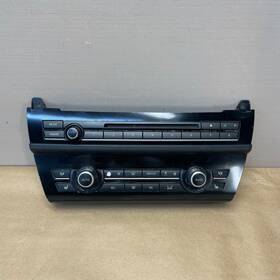 9306156 Bmw 11-16 528i 535i 550i M5 F10 Ac Heater Climate Temperature Control Panel Oem
