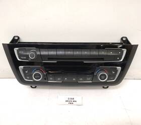 9306450 Bmw 14-17 Oem F32 F33 F83 M3 M4 Ac Heater Control Panel Radio Media Buttons