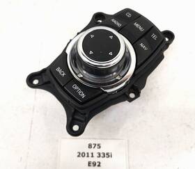 9334613 Bmw 09-13 Oem E82 E90 E92 E93 335 M3 Cic Navigation Idrive Controller Knob