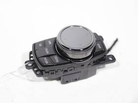 9350725 Bmw 2011-2016 F10 Radio Navigation Media Control Idrive Switch Knob Ceramic Oem