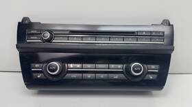 9353599 Bmw 11-15 5-series Ac Heat Temp Air Climate Control Dash Panel Oem