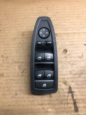 9362107-01 Bmw 2011-2017 325i 328i Power Window Master Switch Door Button