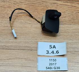 9365877 Bmw 17-24 Oem G30 G05 G06 G07 X5 Steering Column Adjustment Control Switch 17k