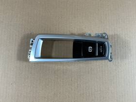 9385029 Bmw 2015-2018 X4 Parking Brake Auto Hold Switch With Trim Panel Oem