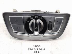 9388942 Bmw 16-19 Oem G12 740 750 Headlight Switch Control Panel Light Module 36k Mi