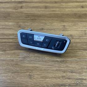 9461132 Bmw 2017-2024 X5 G05 Dash Headlight Head Light Lamp Control Switch Oem