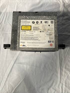 Ci932731901 Bmw 2012-2015 F30 F34 320i 328i Radio Am Pm Receiver Cd Player Disc Changer