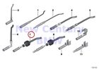 Bmw61130007571-4 Bmw Genuine Electrical Receptacle Ela With Cable Mm