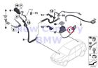Bmw61219302358 Bmw Genuine Battery Cable Earth Ibs Negative F01 F01n F02 F0