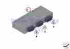 Bmw61357394649 Bmw Genuine Control Unit Tailgate Lift For Rear Function Module F01