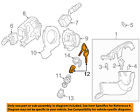Bpyk7614xb Mazda Oem 04-06 3-ignition