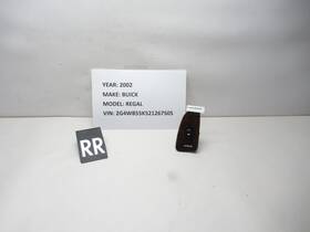 10262608 Buick 2000-2004 Regal Rear Right Door Power Window Switch Button Oem