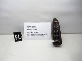 10318237 Buick 10412148 1997-2004 Regal Window Door Mirror Control Switch Oem