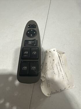 10422193 Buick 2002 2003 2004 05 06 07 Rendezvous Left Front Window Switch Oem