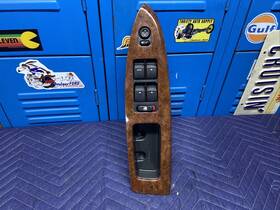 1134314 Buick 2002 - 2008 Lacrosse Allure Power Window Switch Driver Woodgrain Oem