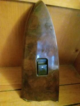 1134316 Buick 2002 - 2008 Lacrosse Allure Power Window Switch Passenger Woodgrain Oem