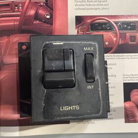 1995364 Buick 1992-1996 Roadmaster Headlight Head Light Switch Lamp Control Caprice Olds
