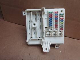 20934630 Buick 12 2012 Enclave Interior Cabin Fuse Box Relay Junction Block