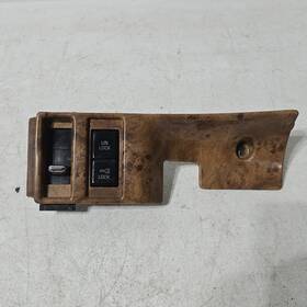 25553421 Buick 25553421/23 91-96 Lesabre Custom Wood Driver Interior Door Handle Cover/lock Switch