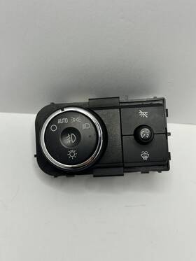 25822152 Buick 2008-2017 Enclave Dash Dimmer Headlight Lamp Control Switch Oem