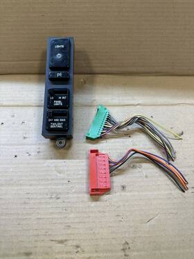 3525164 Buick 1990-1993 Riviera Reatta Headlight Twilight Switch