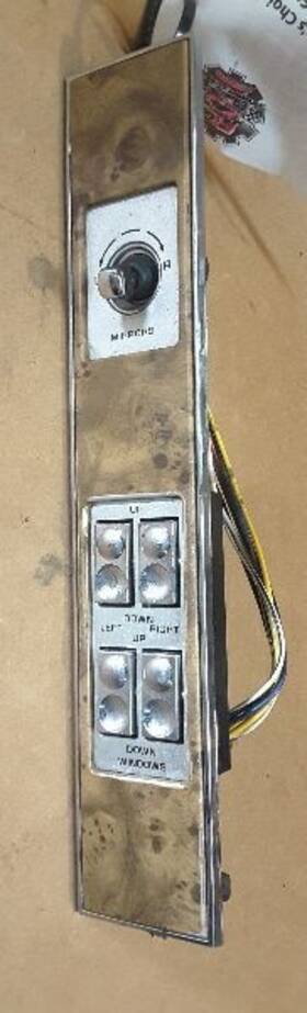 641.gm4o90 Buick Lesabre 1990 Door Electric Switch Master 153206