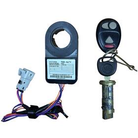 Box-a273-a16293-27840 Buick Oem 06-07 Rendezvous Ignition Lock With Key And Immobilizer 10355946
