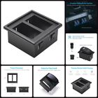 C12354525 Cartunes Pcs Fireproof Abs Plastic Black Car Rocker 0689855201147