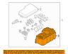 C23566767 Mazda Oem Cover