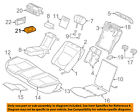 C2d19855lhj Jaguar Oem 13-16 Xj