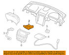 C2p1117 Jaguar Oem 07-09 Xkr-headlight Headlamp
