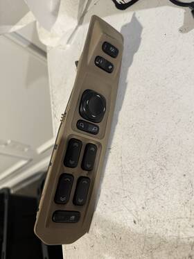 10297jl467e Cadillac 2003-2007 Cts Left Driver Window Master Switch Oem
