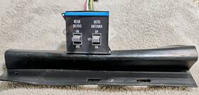 1610452 Cadillac 120777/ 1976-1978 Eldorado Seville Power Antenna Defrost Defog Control Switches