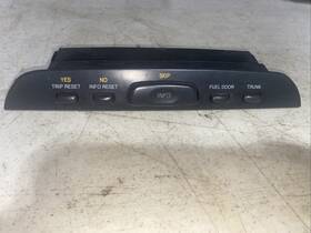 12198738 Cadillac 97 98 99 00 01 02 Eldorado Seville Info Trip Reset Fuel Door Trunk Switch Oem