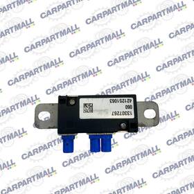 13307267 Cadillac 2010 Srx Navigation Signal Splitter Gps Control Module Oem
