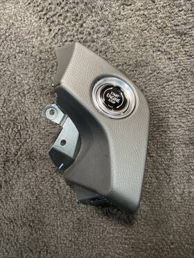 13559152 Cadillac 20-25 Ct5-v Ignition Start Stop Switch Button With Trim Bezel Oem