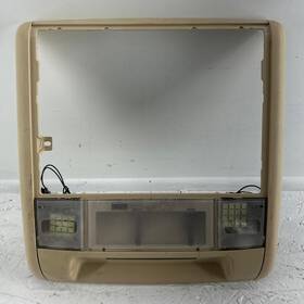 15095547 Cadillac 2007 Escalade Overhead Screen Receiver Trim Lamp Light Oem
