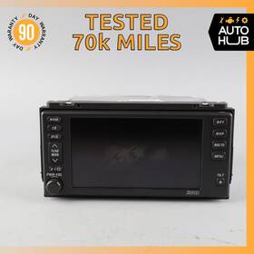 15852294 Cadillac 15282636 06-07 Xlr Command Head Unit Navigation Radio Cd Oem 70k