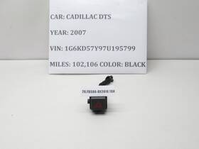 15814153 Cadillac 2007-2011 Dts Hazard Warning Light Lamp Control Switch Oem