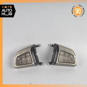 15851242 Cadillac 2008 Xlr Steering Wheel Control Switch Buttons With Trim Oem
