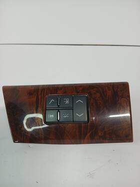 15943631 Cadillac 2006-2011 Dts Dash Instrument Cluster Hud Switches Wood Trim Grain Oem