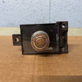 1610230-3 Cadillac 1977-1979 Fleetwood Brougham Deville Headlight Switch Control Oem I